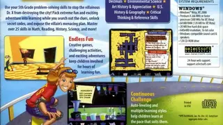 JumpStart Adventures 5th Grade: Jo Hammet, Kid Detective screenshot