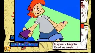 JumpStart Adventures 5th Grade: Jo Hammet, Kid Detective screenshot