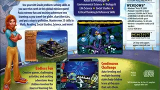 JumpStart Adventures 6th Grade: Mission Earthquest screenshot