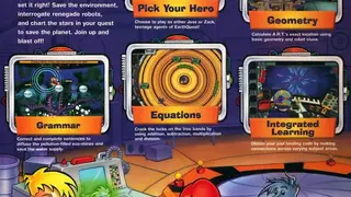 JumpStart Adventures 6th Grade: Mission Earthquest screenshot