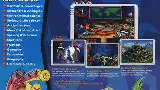 JumpStart Adventures 6th Grade: Mission Earthquest screenshot