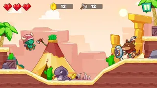 Jungle Adventures: Super World screenshot