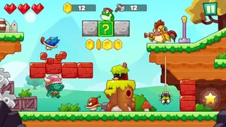Jungle Adventures: Super World screenshot