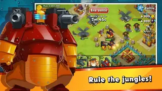 Jungle Heat: War of Clans screenshot