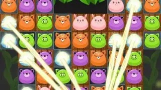 Jungle Match Puzzle screenshot