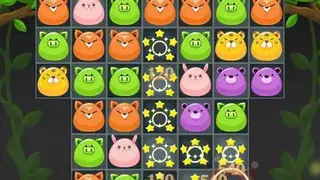 Jungle Match Puzzle screenshot