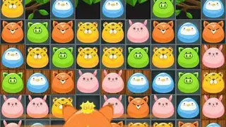 Jungle Match Puzzle screenshot