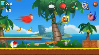 Jungle Monkey Run 2 screenshot