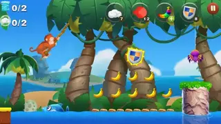 Jungle Monkey Run 2 screenshot