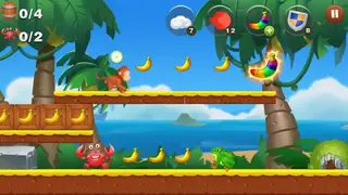 Jungle Monkey Run 2 screenshot
