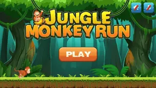 Jungle Monkey Run screenshot