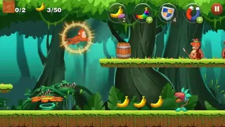 Jungle Monkey Run screenshot