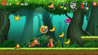 Jungle Monkey Run screenshot