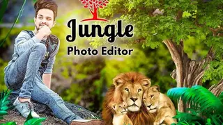 Jungle Photo Editor screenshot