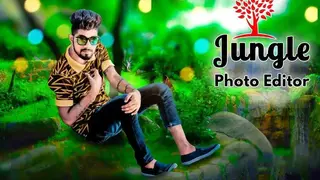 Jungle Photo Editor screenshot