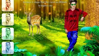 Jungle Photo Editor screenshot