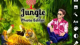 Jungle Photo Editor screenshot