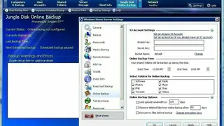 JungleDisk screenshot