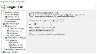 JungleDisk screenshot