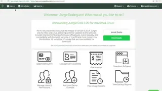 JungleDisk screenshot