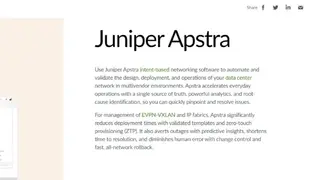 Juniper Apstra System screenshot