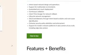 Juniper Apstra System screenshot