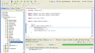 JUnit screenshot