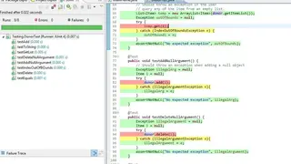 JUnit screenshot