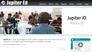 Jupiter iO Gradebook screenshot