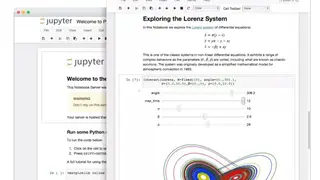 Jupyter Notebook screenshot