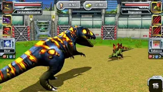 Jurassic Park Builder screenshot