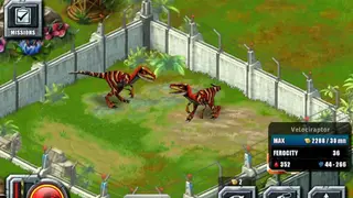 Jurassic Park Builder screenshot