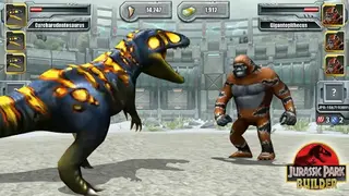 Jurassic Park Builder screenshot