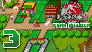 Jurassic Park III: Park Builder screenshot