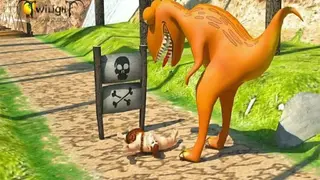 Jurassic Runner screenshot