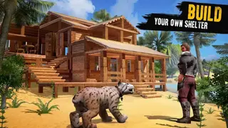 Jurassic Survival Island: Dinosaurs and Craft screenshot