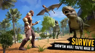 Jurassic Survival Island: Dinosaurs and Craft screenshot