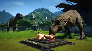 Jurassic World Evolution screenshot
