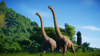Jurassic World Evolution screenshot