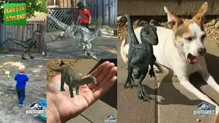 Jurassic World MovieMaker screenshot