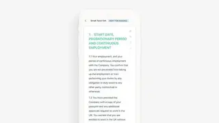 Juro screenshot