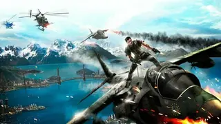 Just Cause 2 screenshot