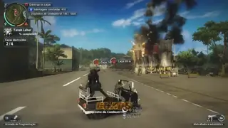 Just Cause 2 screenshot