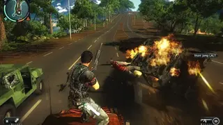 Just Cause 2 screenshot