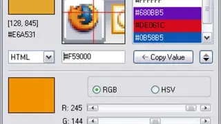 Just Color Picker screenshot