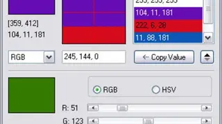 Just Color Picker screenshot
