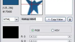 Just Color Picker screenshot