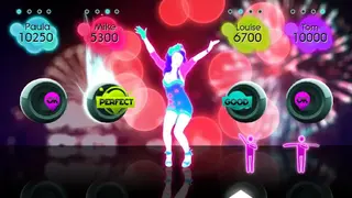Just Dance 2 screenshot