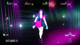 Just Dance 4 screenshot