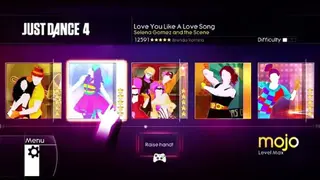 Just Dance 4 screenshot